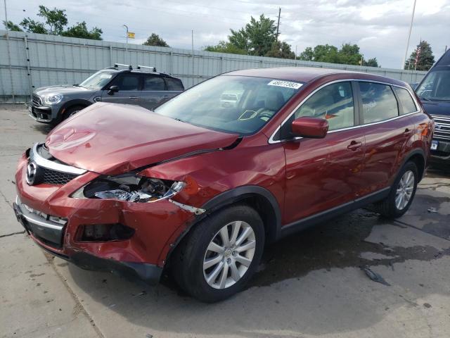 Photo 2 from auction – 2009 MAZDA CX-9 with VIN JM3TB38AX90172739