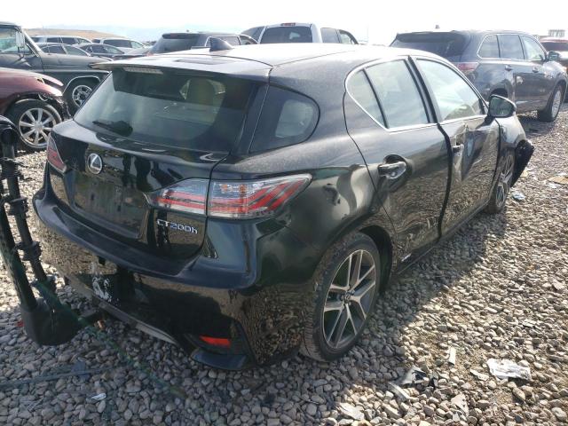 Photo 4 from auction – 2014 LEXUS CT 200 with VIN JTHKD5BH9E2188704