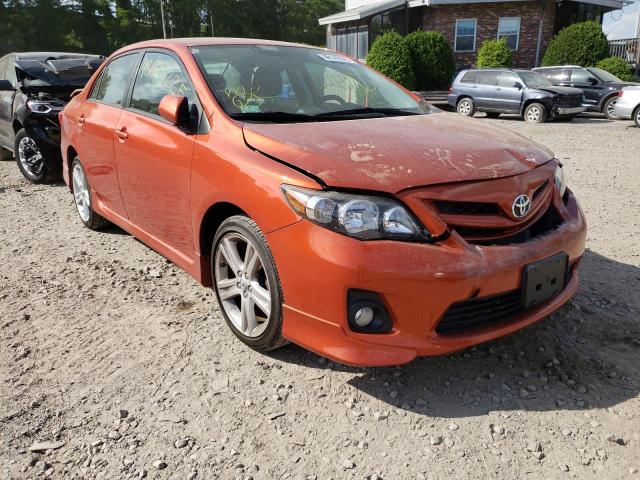 TOYOTA COROLLA BA 2013 with VIN 2T1BU4EE1DC072040 - Photo from auction