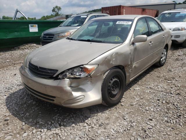 Photo 2 from auction – 2002 TOYOTA CAMRY LE with VIN 4T1BE32K42U543918