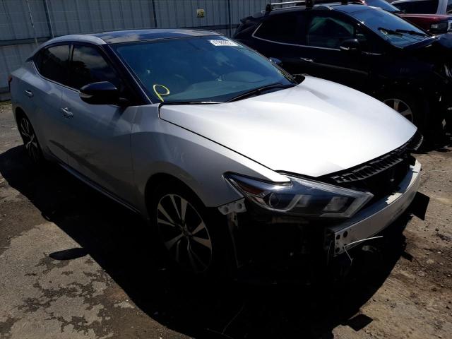 NISSAN MAXIMA 3.5 2017 with VIN 1N4AA6AP8HC446462 - Photo from auction