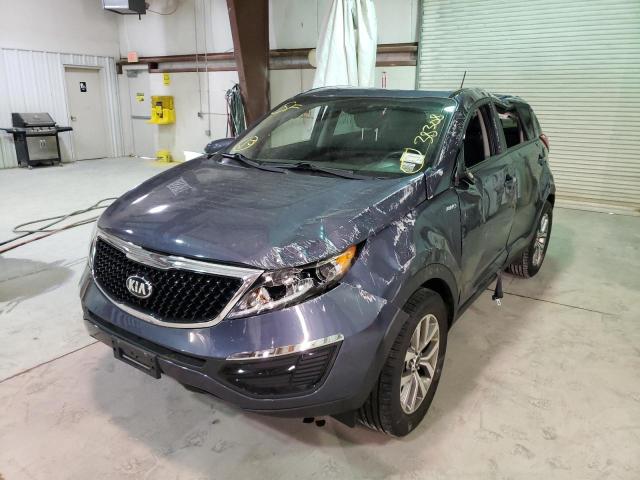 Photo 2 from auction – 2015 KIA SPORTAGE L with VIN KNDPBCAC6F7741207