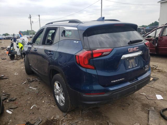 Photo 3 from auction – 2021 GMC TERRAIN SL with VIN 3GKALTEV9ML305172