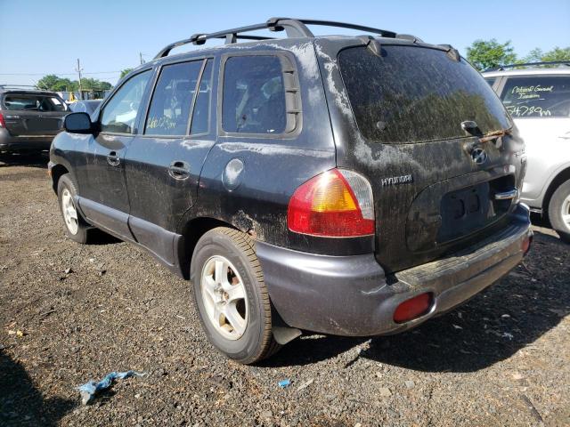 Photo 3 from auction – 2004 HYUNDAI SANTA FE with VIN KM8SC73E84U711231