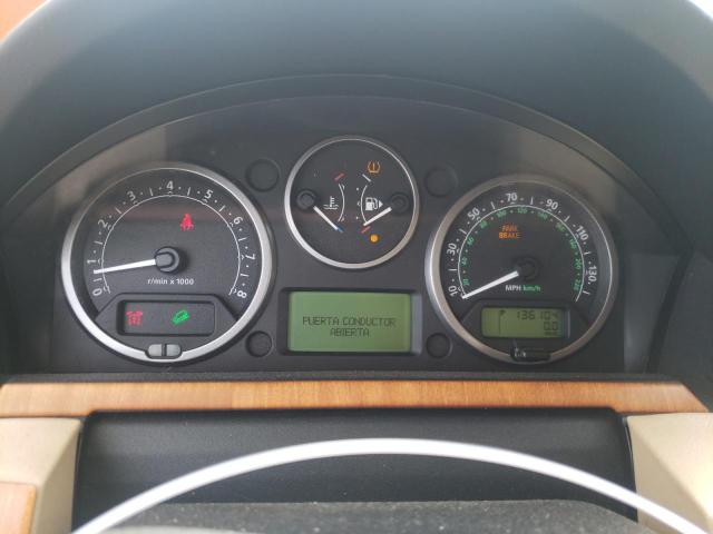 Photo 8 from auction – 2006 LAND ROVER RANGE ROVE with VIN SALSF25486A978918