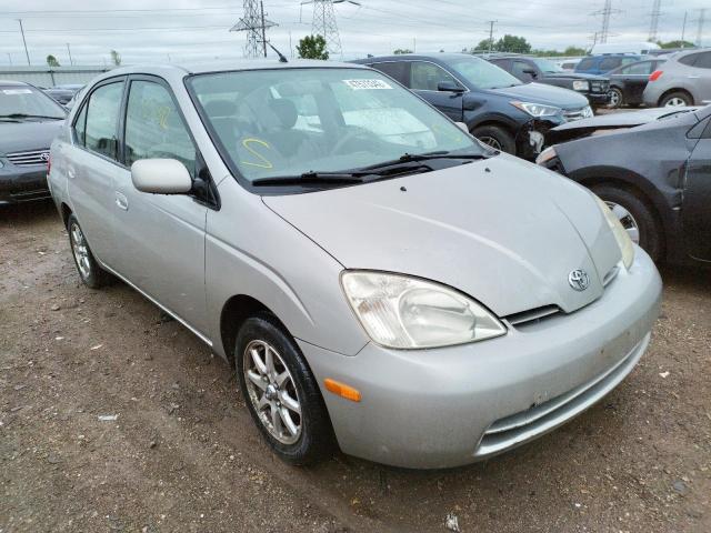 TOYOTA PRIUS 2002 with VIN JT2BK12U020051325 - Photo from auction