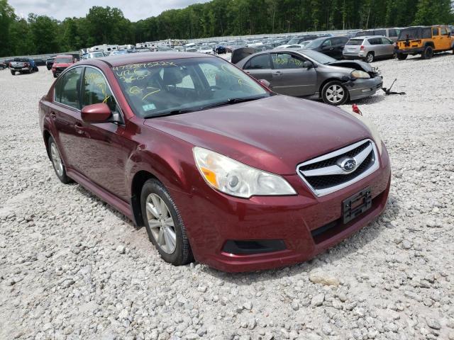 SUBARU LEGACY 2.5 2010 with VIN 4S3BMBC61A3242966 - Photo from auction