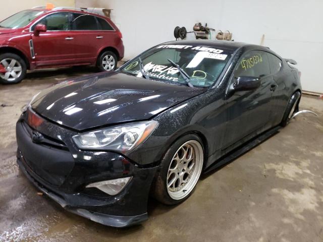 Photo 2 from auction – 2014 HYUNDAI GENESIS CO with VIN KMHHT6KD2EU113747