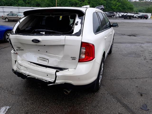 Photo 4 from auction – 2013 FORD EDGE SEL with VIN 2FMDK4JC0DBB42716