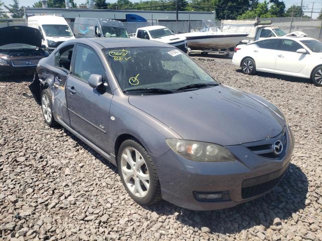 MAZDA 3 S 2009 with VIN JM1BK324891203567 - Photo from auction