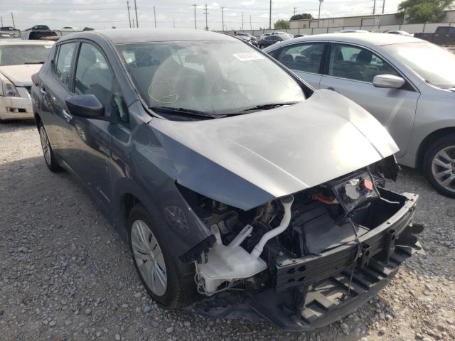 Photo 1 from auction – 2018 NISSAN LEAF S with VIN 1N4AZ1CP9JC300652
