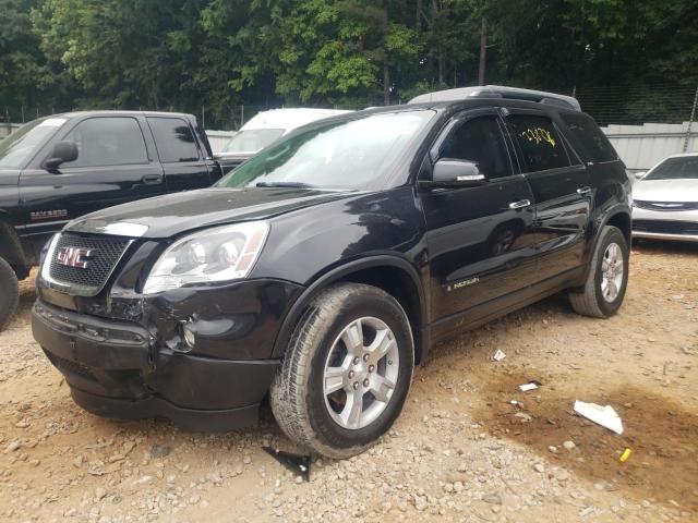 Photo 2 from auction – 2008 GMC ACADIA SLT with VIN 1GKER33708J174604