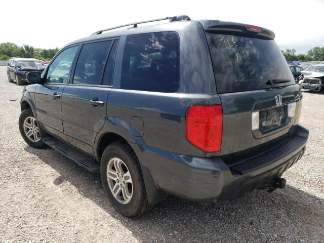 Photo 3 from auction – 2004 HONDA PILOT EXL with VIN 2HKYF18654H548648