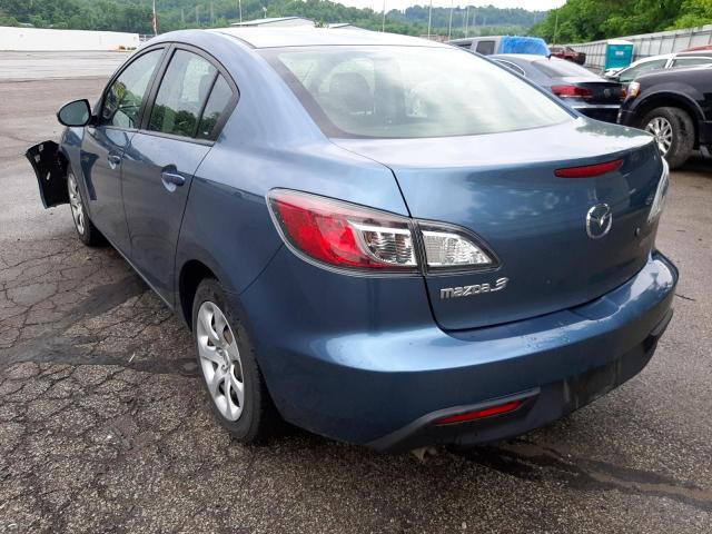 Photo 3 from auction – 2011 MAZDA 3 I with VIN JM1BL1UG8B1402410