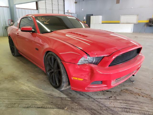 FORD MUSTANG GT 2014 with VIN 1ZVBP8CF4E5237102 - Photo from auction