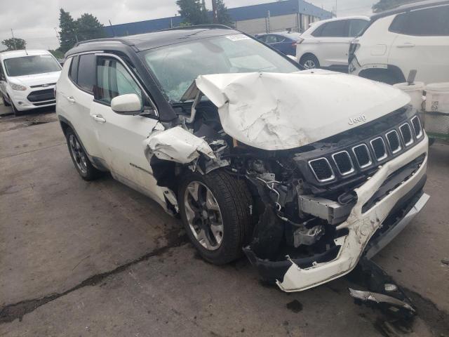 JEEP COMPASS LI 2018 with VIN 3C4NJDCB8JT355266 - Photo from auction