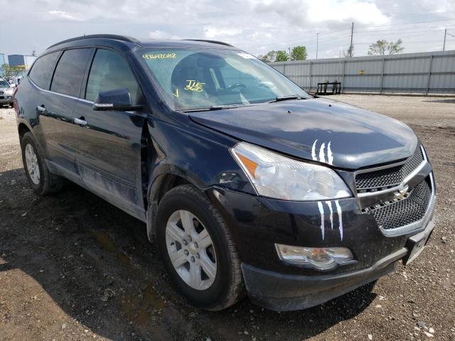 CHEVROLET TRAVERSE L 2011 with VIN 1GNKVJED7BJ284534 - Photo from auction
