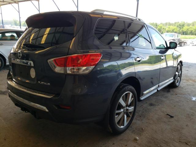 Photo 4 from auction – 2014 NISSAN PATHFINDER with VIN 5N1AR2MN0EC695240