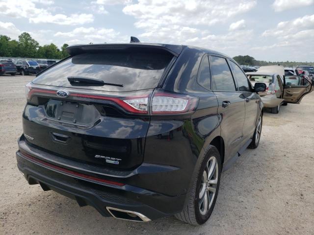 Photo 4 from auction – 2017 FORD EDGE SPORT with VIN 2FMPK4AP4HBB79287