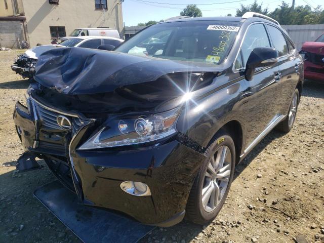 Photo 2 from auction – 2014 LEXUS RX 350 BAS with VIN JTJBK1BA3E2040080
