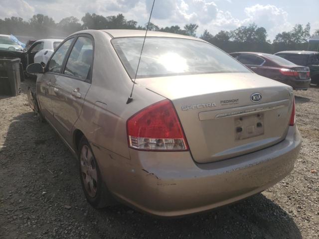 Photo 3 from auction – 2008 KIA SPECTRA EX with VIN KNAFE121585535974