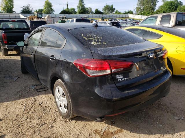 Photo 3 from auction – 2017 KIA FORTE LX with VIN 3KPFK4A73HE085393