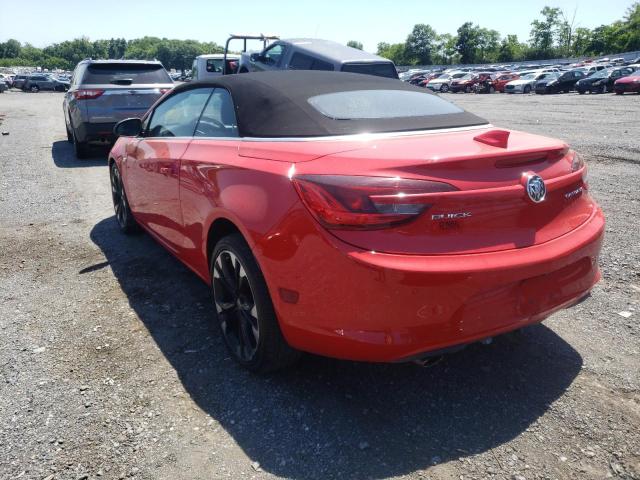 Photo 3 from auction – 2017 BUICK CASCADA SP with VIN W04WJ3N5XHG127073