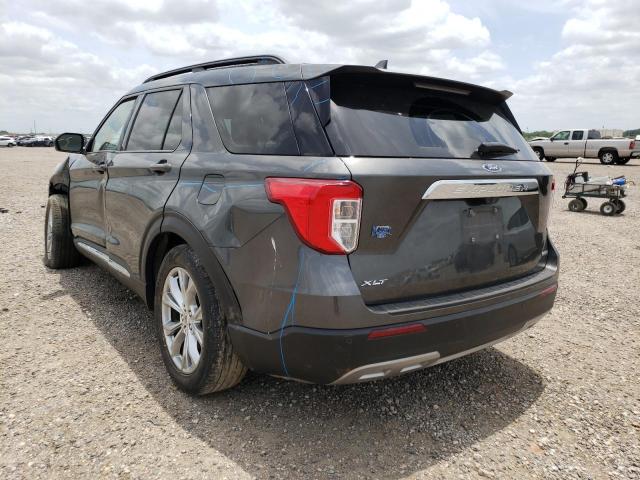 Photo 3 from auction – 2020 FORD EXPLORER X with VIN 1FMSK7DH4LGA26653