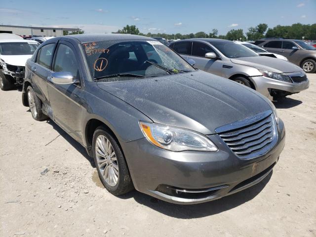 CHRYSLER 200 LIMITE 2011 with VIN 1C3BC2FB9BN597597 - Photo from auction