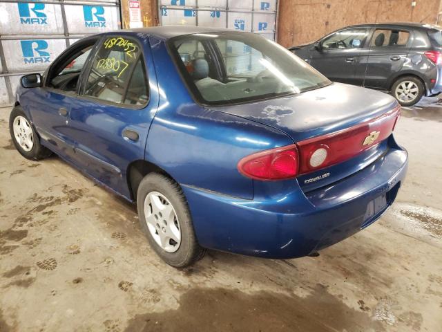 Photo 3 from auction – 2003 CHEVROLET CAVALIER with VIN 1G1JC52F437335471