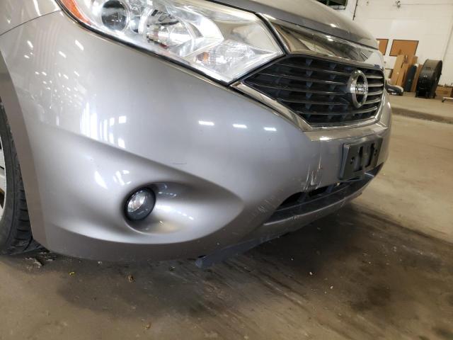 Photo 9 from auction – 2012 NISSAN QUEST S with VIN JN8AE2KP7C9032783