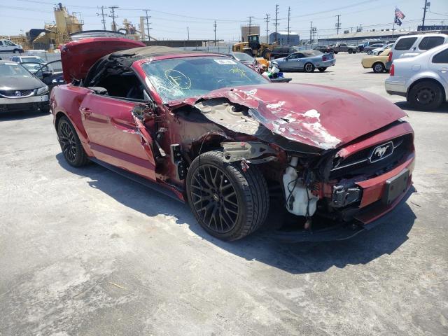 Photo 1 from auction – 2015 FORD MUSTANG with VIN 1FATP8UH6F5363119