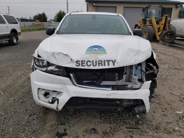 Photo 9 from auction – 2018 CHEVROLET COLORADO with VIN 1GCHSBEA5J1114047