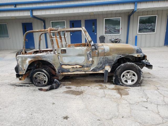 Photo 9 from auction – 2004 JEEP WRANGLER / with VIN 1J4F449S34P724797