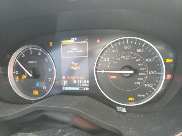 Photo 8 from auction – 2021 SUBARU CROSSTREK with VIN JF2GTHNCXM8360313