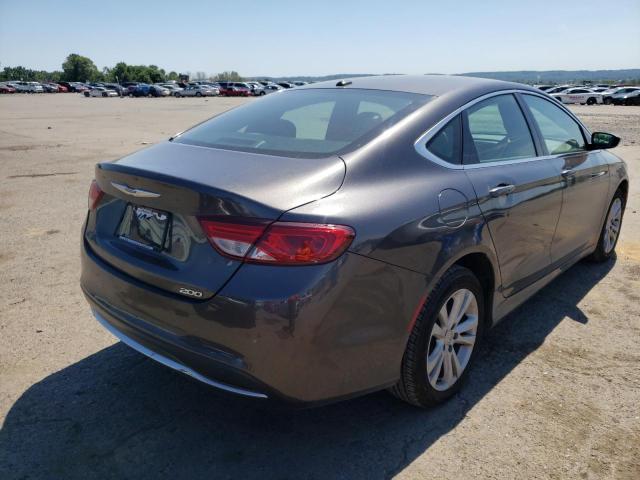 Photo 4 from auction – 2015 CHRYSLER 200 LIMITE with VIN 1C3CCCAB4FN639603