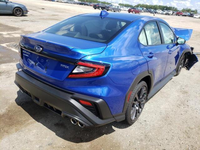 Photo 4 from auction – 2022 SUBARU WRX PREMIU with VIN JF1VBAF67N9005819