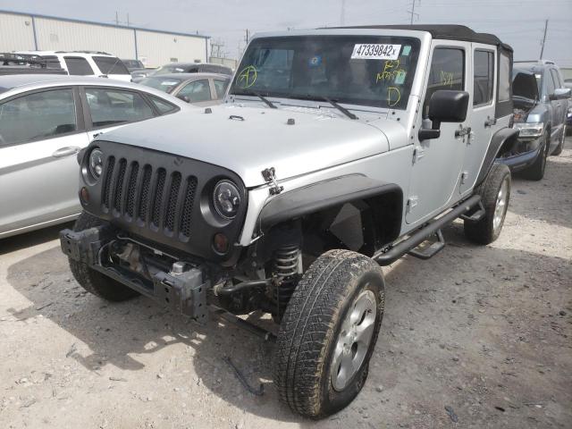 Photo 2 from auction – 2012 JEEP RUBICON UL with VIN 1C4HJWFG0CL143377