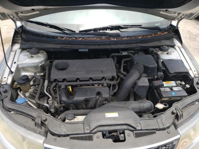 Photo 7 from auction – 2011 KIA FORTE EX with VIN KNAFU4A27B5892918