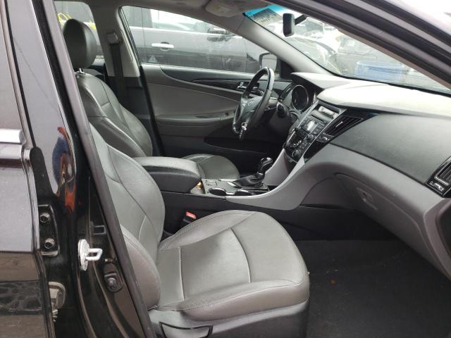 Photo 5 from auction – 2013 HYUNDAI SONATA SE with VIN 5NPEC4AC5DH645474