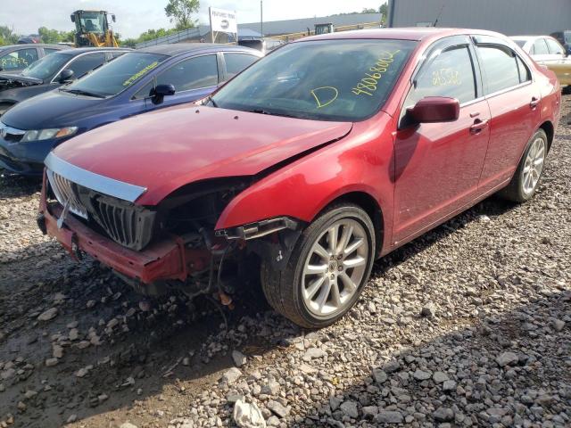 Photo 2 from auction – 2010 MERCURY MILAN PREM with VIN 3MEHM0JA1AR633623