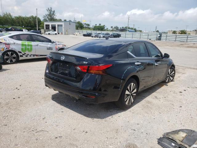 Photo 4 from auction – 2021 NISSAN ALTIMA SV with VIN 1N4BL4DV3MN367180