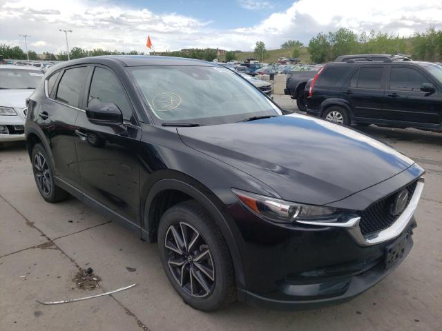 MAZDA CX-5 TOURI 2018 with VIN JM3KFBCM4J0340407 - Photo from auction