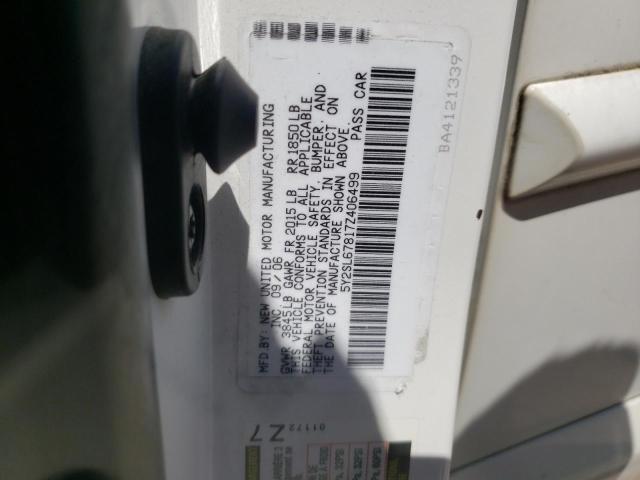 Photo 10 from auction – 2007 PONTIAC VIBE with VIN 5Y2SL67817Z406499