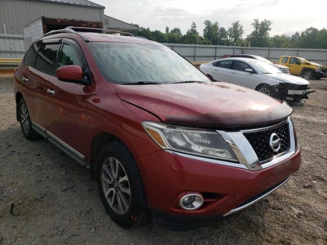 NISSAN PATHFINDER 2013 with VIN 5N1AR2MM6DC664239 - Photo from auction