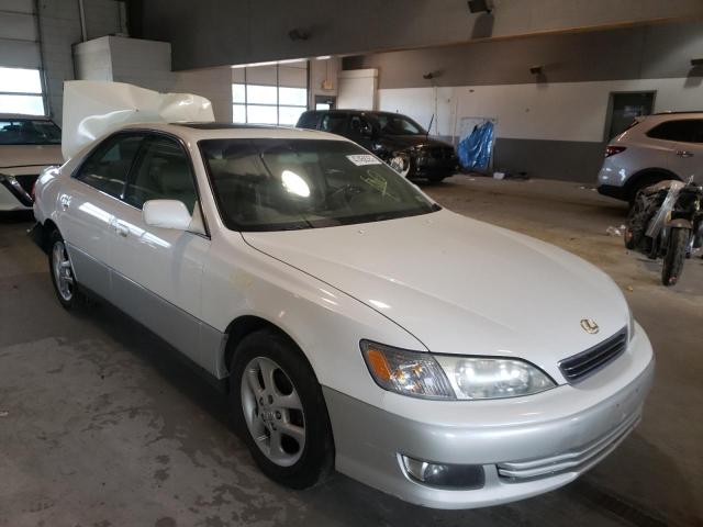 LEXUS ES 300 2001 with VIN JT8BF28G710339570 - Photo from auction