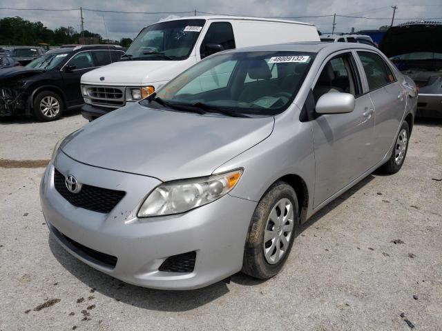 Photo 2 from auction – 2010 TOYOTA COROLLA BA with VIN 2T1BU4EE2AC239405