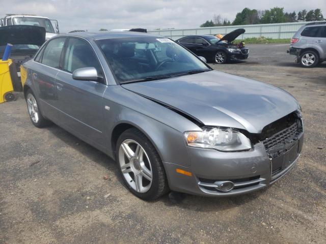 AUDI A4 2 2007 with VIN WAUAF78E07A120622 - Photo from auction