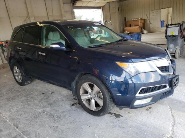 ACURA MDX TECHNO 2010 with VIN 2HNYD2H49AH527164 - Photo from auction