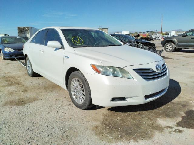 TOYOTA CAMRY HYBR 2007 with VIN 4T1BB46K27U018730 - Photo from auction